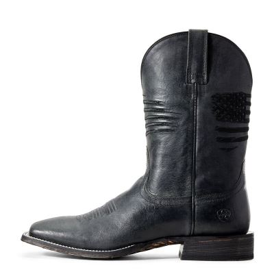 Ariat Circuit Patriot - Western Laarzen Zwart Heren - 17663-358